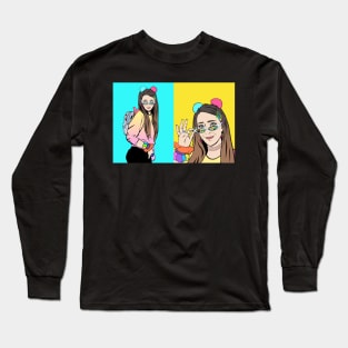 Jenna Marbles Long Sleeve T-Shirt